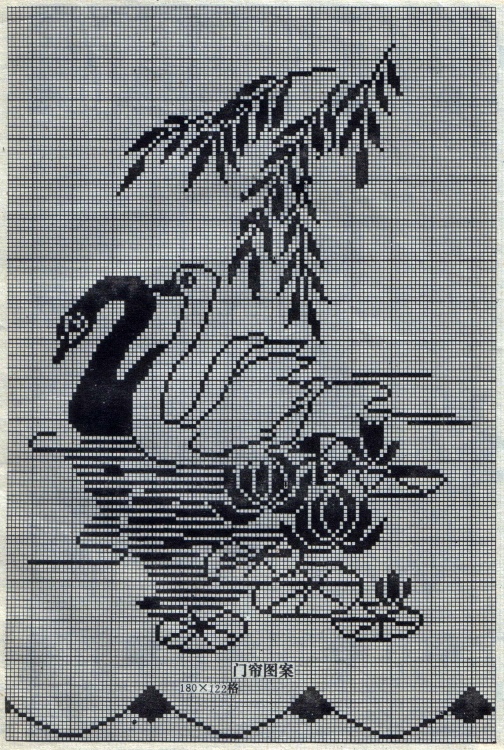 八十年代的鉤針蕾絲方格圖案 - 茗宴 - 茗香夜宴