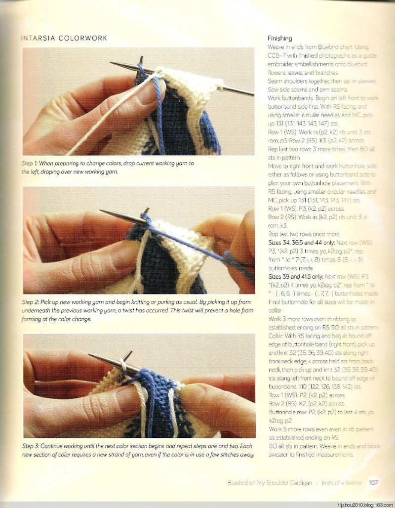Knits of a Feather - 紫蘇 - 紫蘇的博客