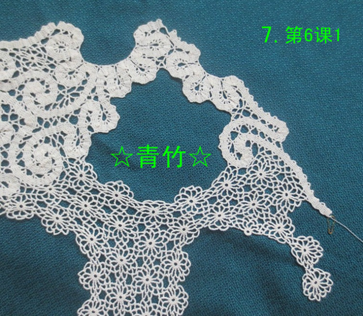 百花爭艷全集（視頻、圖解、過程圖） - 青竹的編織博客 - ☆青竹☆的編織博客