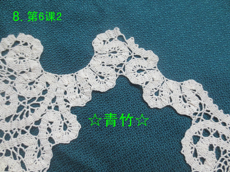 百花爭艷全集（視頻、圖解、過程圖） - 青竹的編織博客 - ☆青竹☆的編織博客