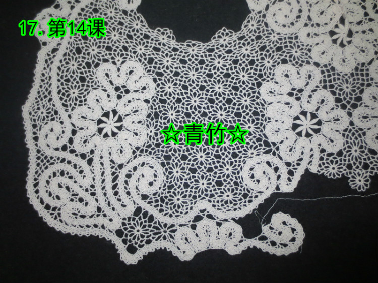 百花爭艷全集（視頻、圖解、過程圖） - 青竹的編織博客 - ☆青竹☆的編織博客