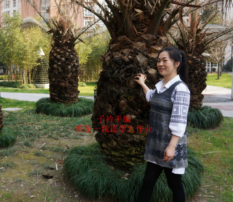 入門級課程收關(guān)后同學(xué)們的作品匯總 - 云淡風(fēng)輕 - 子衿精致手編