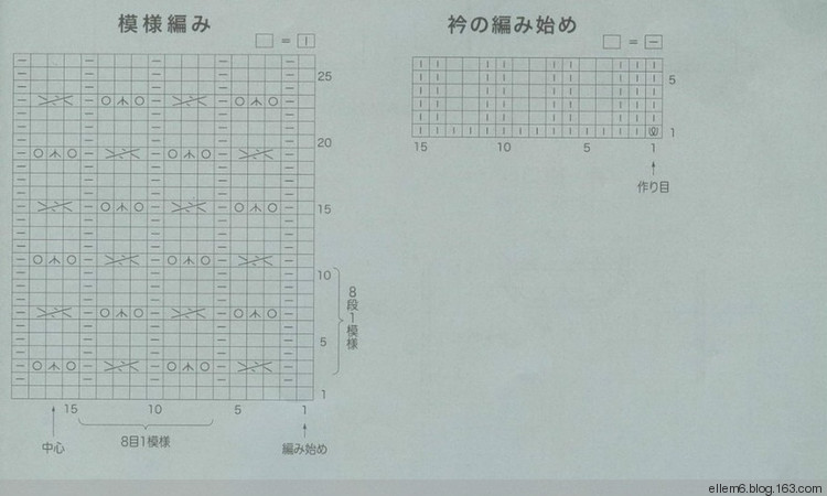 Rich more Vol.99精選3-V領(lǐng)棒針短袖 - ellem6 - 織織不倦