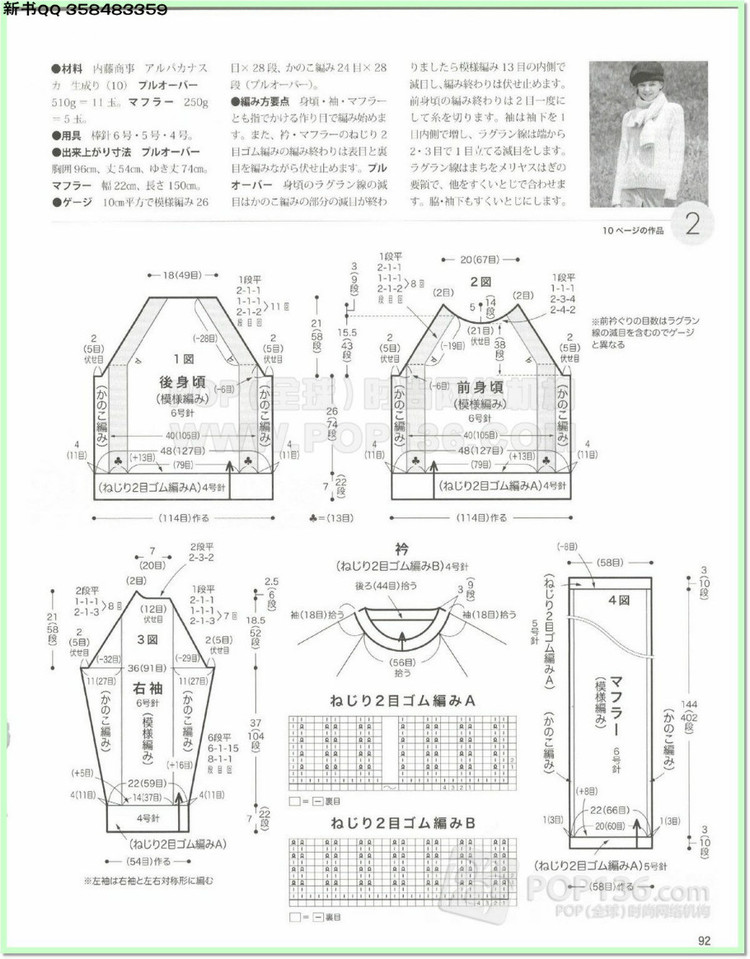編織物語2014—2015秋冬號2 - 兔媽咪 -