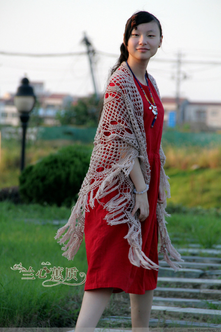 追風(fēng)的女孩~~牦牛絨版貴婦（蘭心蕙質(zhì)2015） - 蘭心蕙質(zhì) - 蘭心蕙質(zhì)藍(lán)云海