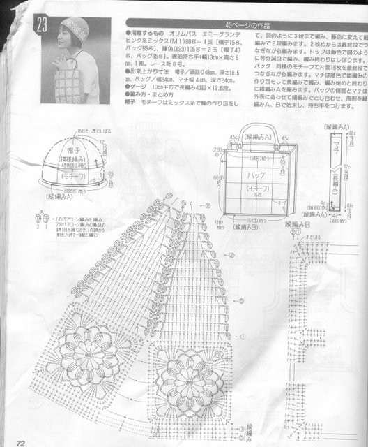 【轉(zhuǎn)載】Lets knit serics -- 美針編春夏 7  - 荷塘秀色 - 茶之韻