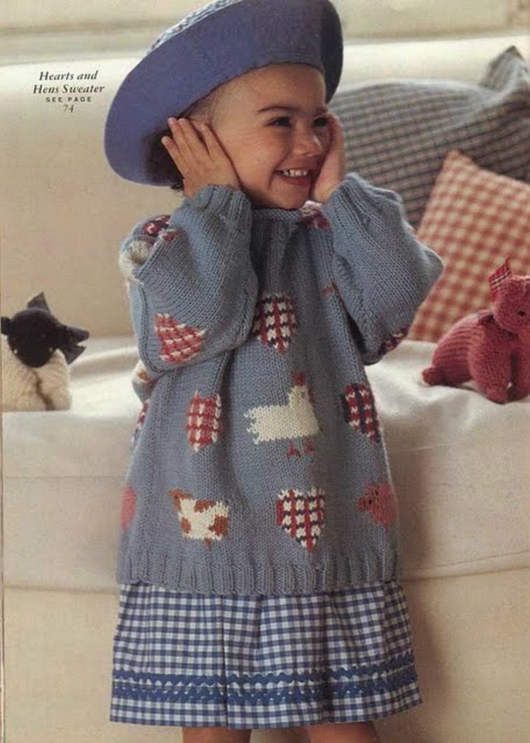 Farmyard Knits - 壹一 - 壹一的博客