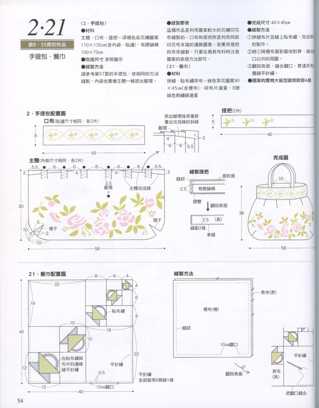 崗本洋子的花之拼布(全書上傳) - 流星 - 流星的博客