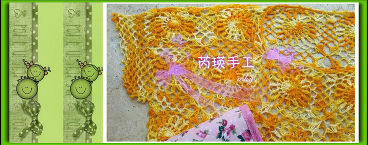 菊花——蕾絲拼花罩衫2015.16 - 芮瑛手工 - 芮瑛手工的博客