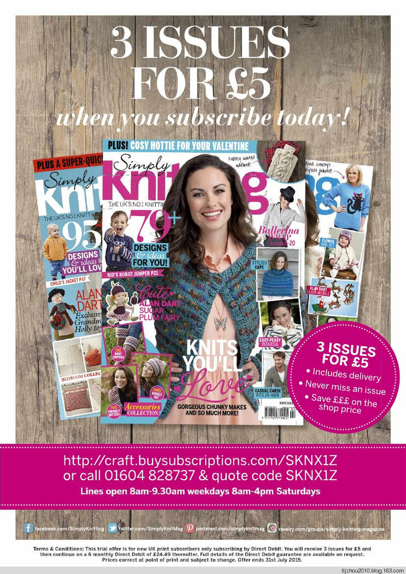The Knitter Issue 81 - 紫蘇 - 紫蘇的博客