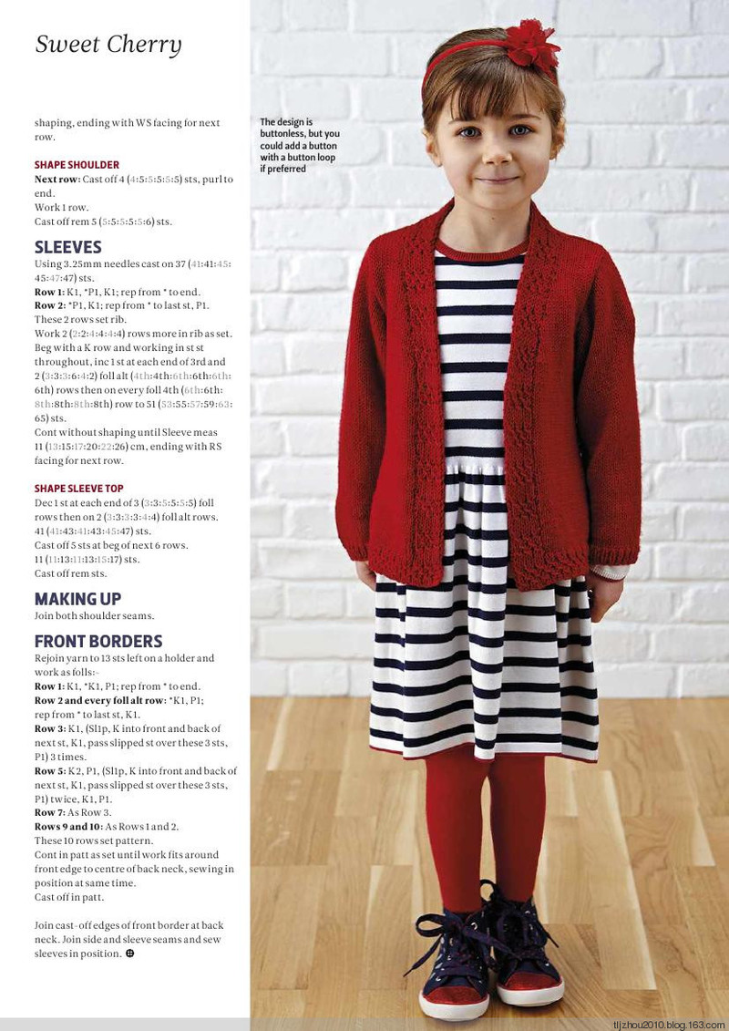 The Knitter Issue 81 - 紫蘇 - 紫蘇的博客