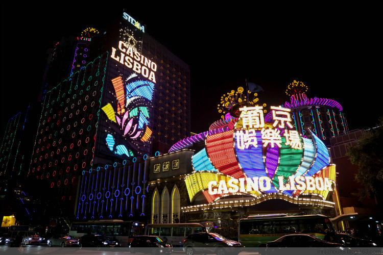 澳門--東方的拉斯維加斯 - 周太靚湯 - 周太靚湯