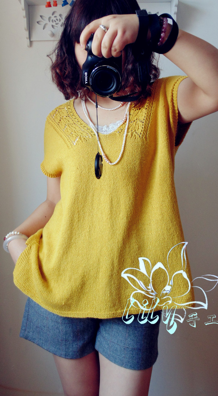 【Lily】2014 手工總結(jié)---棒針篇 - Lily - Lily的手工編織天地