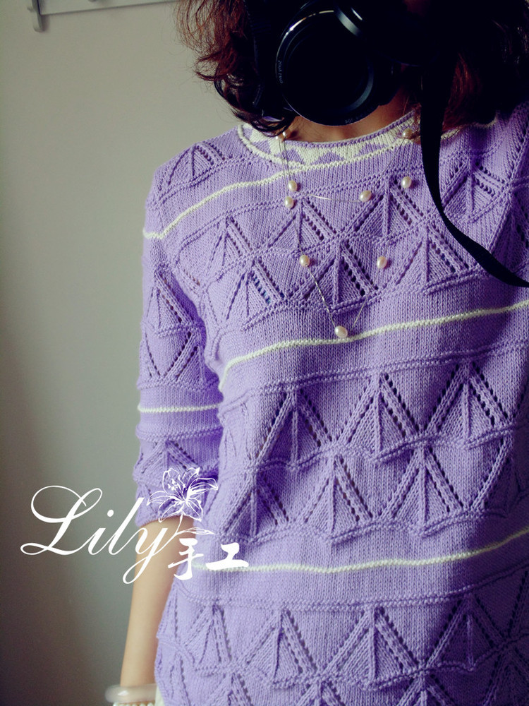 【Lily】2014 手工總結(jié)---棒針篇 - Lily - Lily的手工編織天地