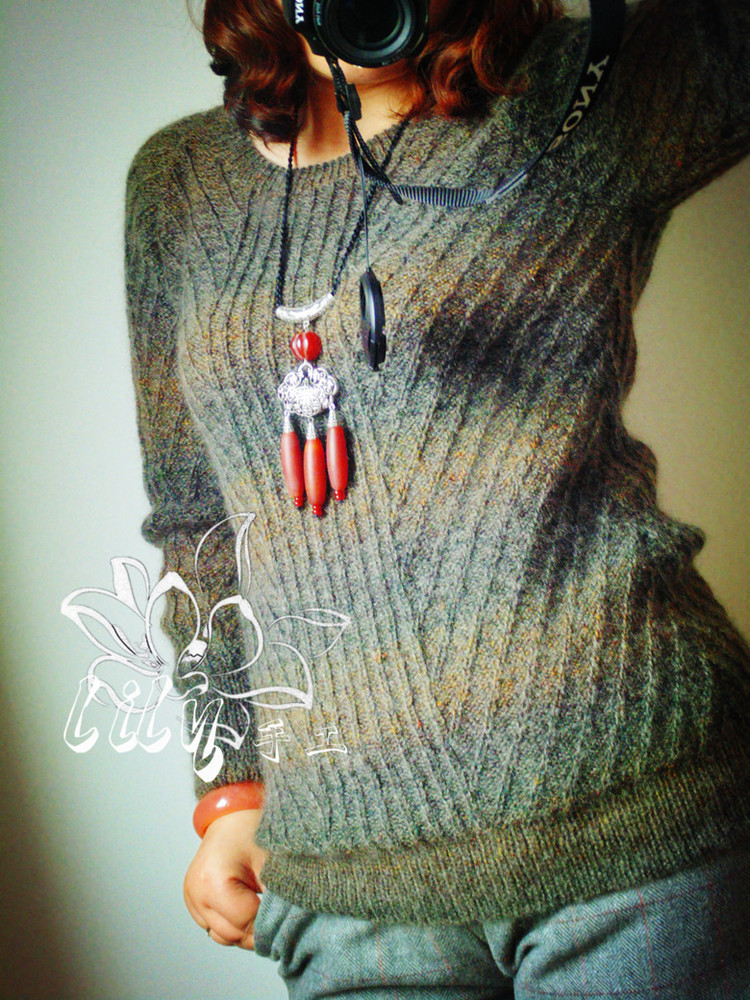 【Lily】2014 手工總結(jié)---棒針篇 - Lily - Lily的手工編織天地