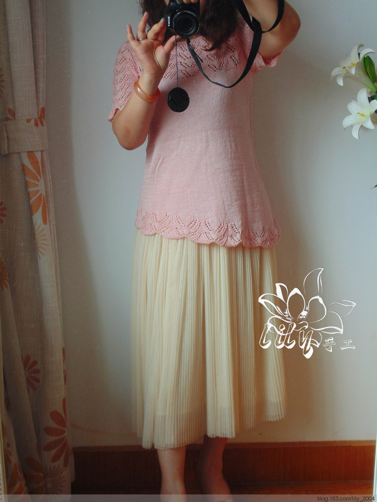 【Lily】2014 手工總結(jié)---棒針篇 - Lily - Lily的手工編織天地