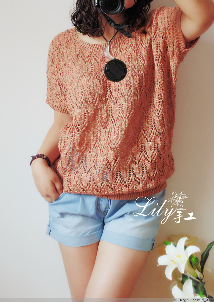 【Lily】2014 手工總結(jié)---棒針篇 - Lily - Lily的手工編織天地