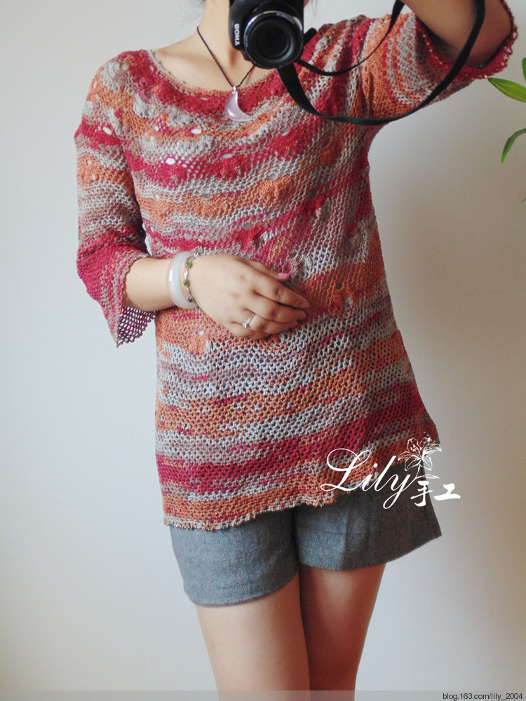 【Lily】2014 手工總結(jié)---棒針篇 - Lily - Lily的手工編織天地