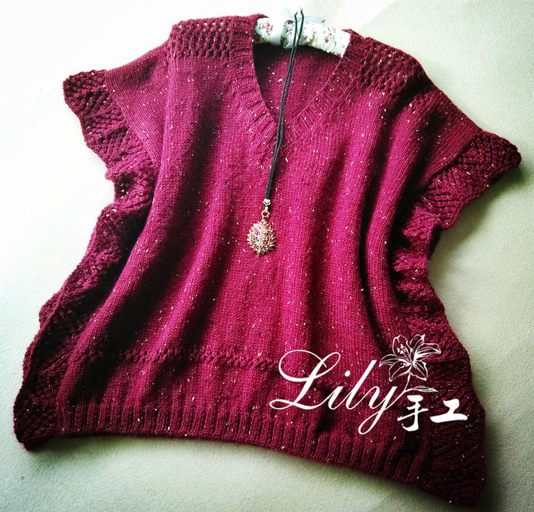 【Lily】2014 手工總結(jié)---棒針篇 - Lily - Lily的手工編織天地