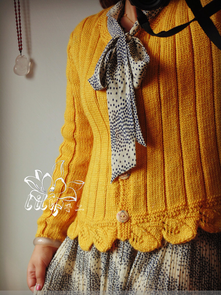 【Lily】2014 手工總結(jié)---棒針篇 - Lily - Lily的手工編織天地