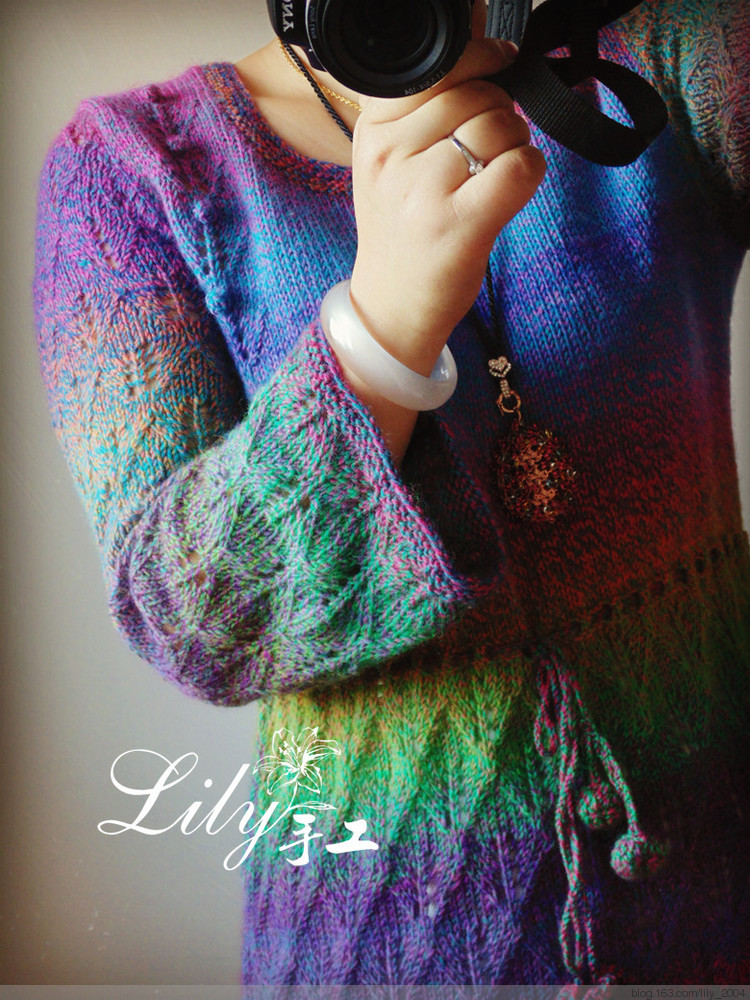 【Lily】2014 手工總結(jié)---棒針篇 - Lily - Lily的手工編織天地