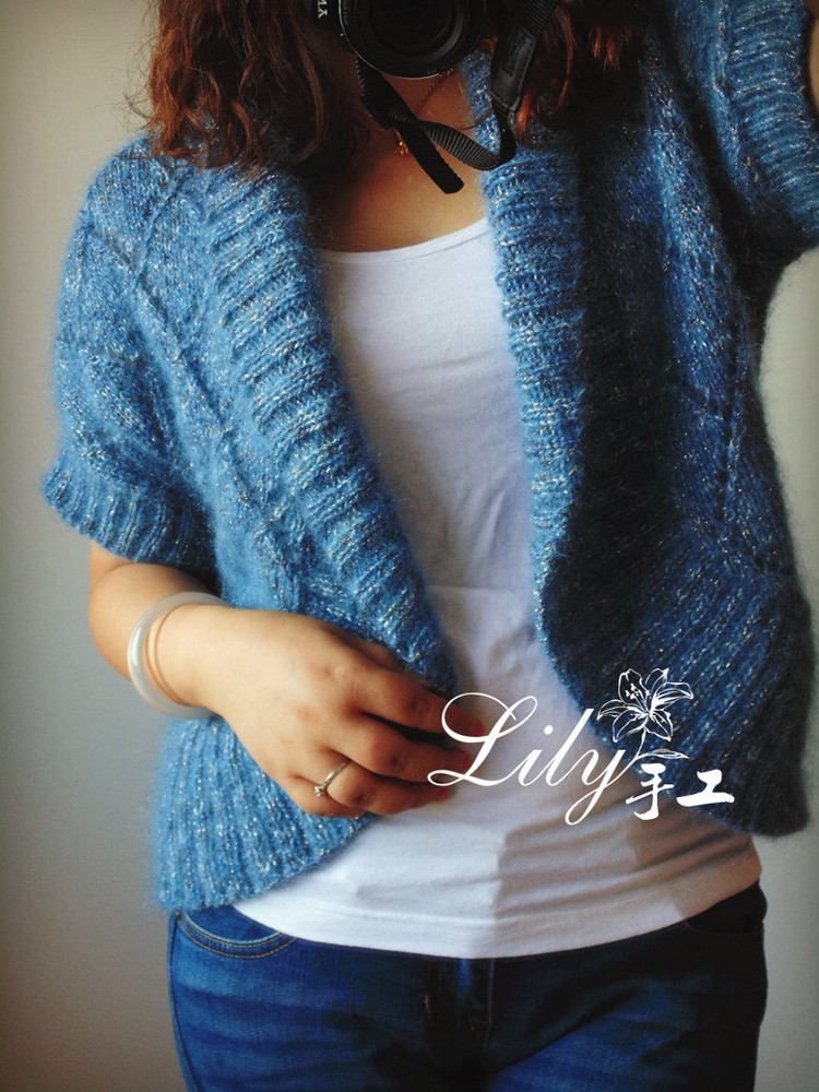 【Lily】2014 手工總結(jié)---棒針篇 - Lily - Lily的手工編織天地
