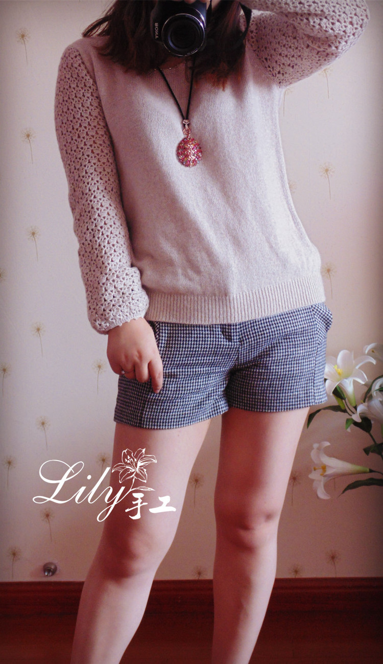 【Lily】2014 手工總結(jié)---棒針篇 - Lily - Lily的手工編織天地