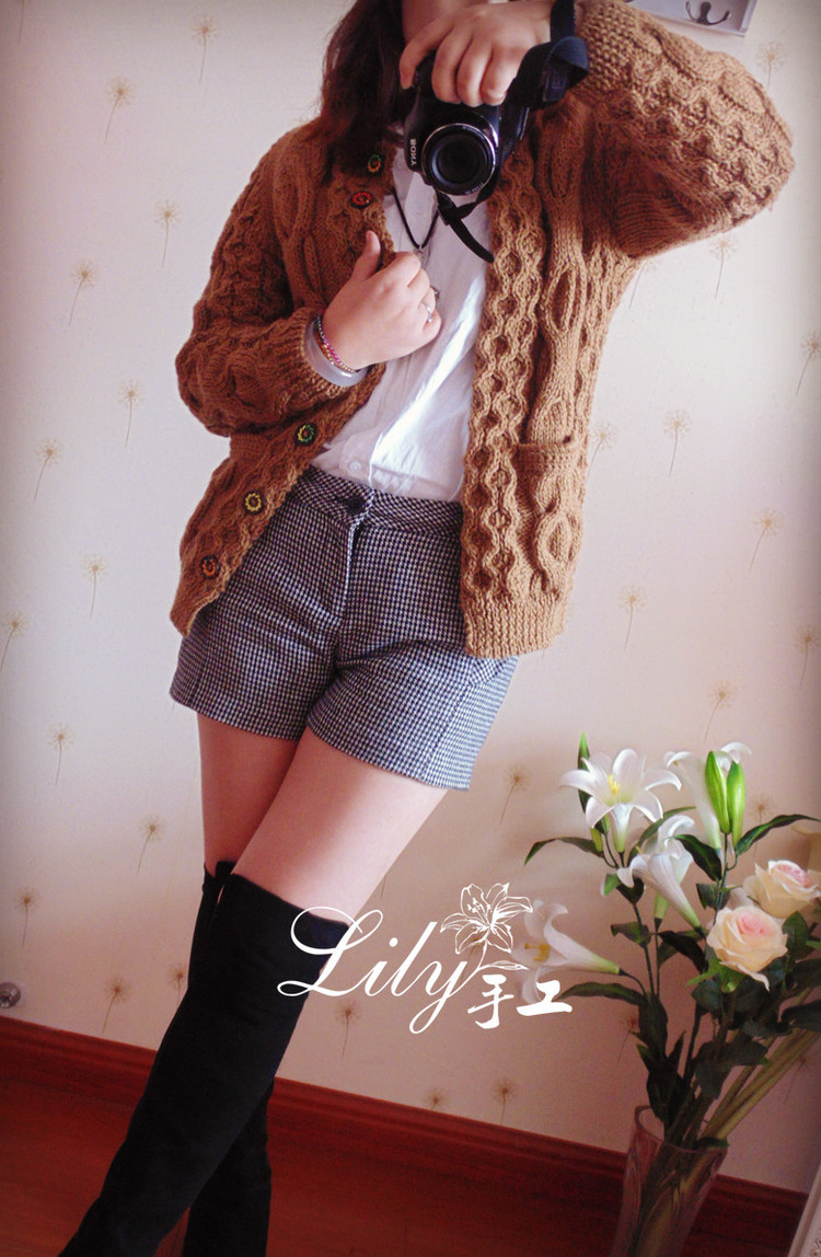 【Lily】2014 手工總結(jié)---棒針篇 - Lily - Lily的手工編織天地