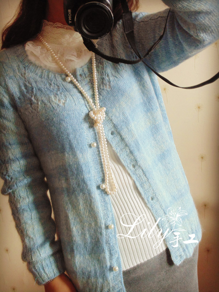 【Lily】2014 手工總結(jié)---棒針篇 - Lily - Lily的手工編織天地