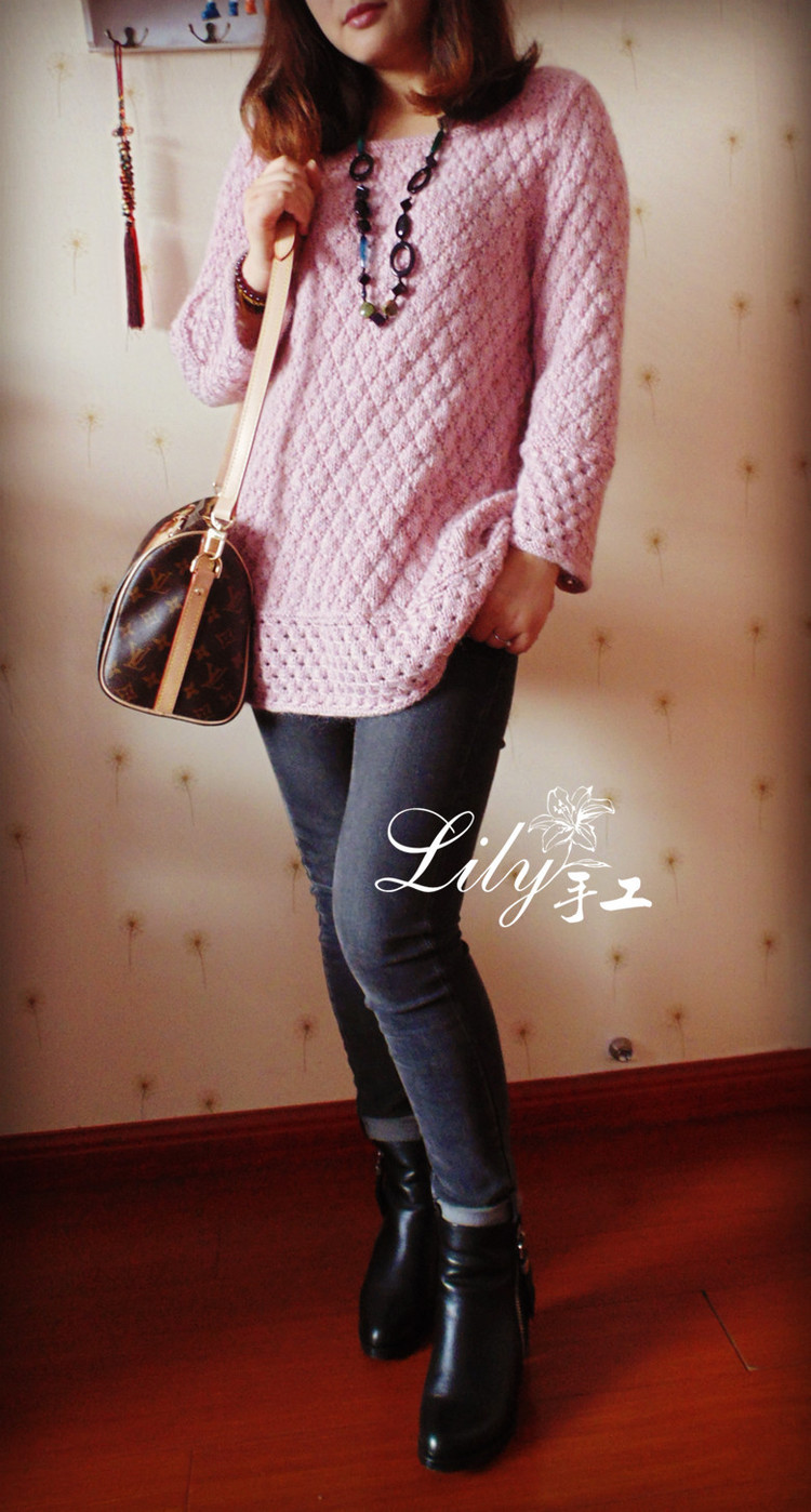 【Lily】2014 手工總結(jié)---棒針篇 - Lily - Lily的手工編織天地
