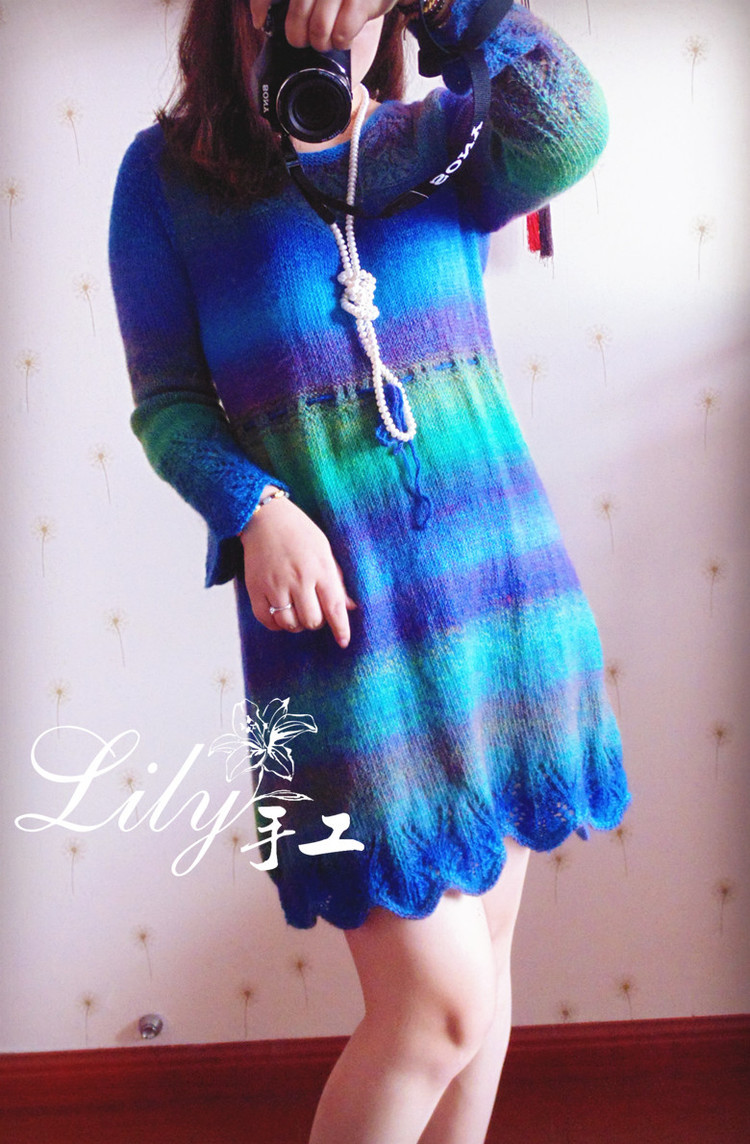 【Lily】2014 手工總結(jié)---棒針篇 - Lily - Lily的手工編織天地
