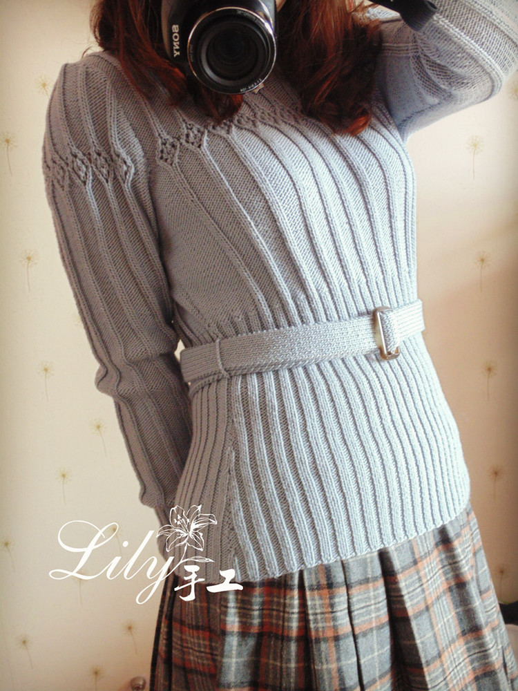 【Lily】2014 手工總結(jié)---棒針篇 - Lily - Lily的手工編織天地