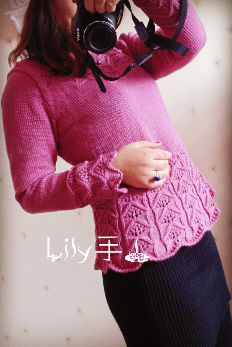 【Lily】2014 手工總結(jié)---棒針篇 - Lily - Lily的手工編織天地