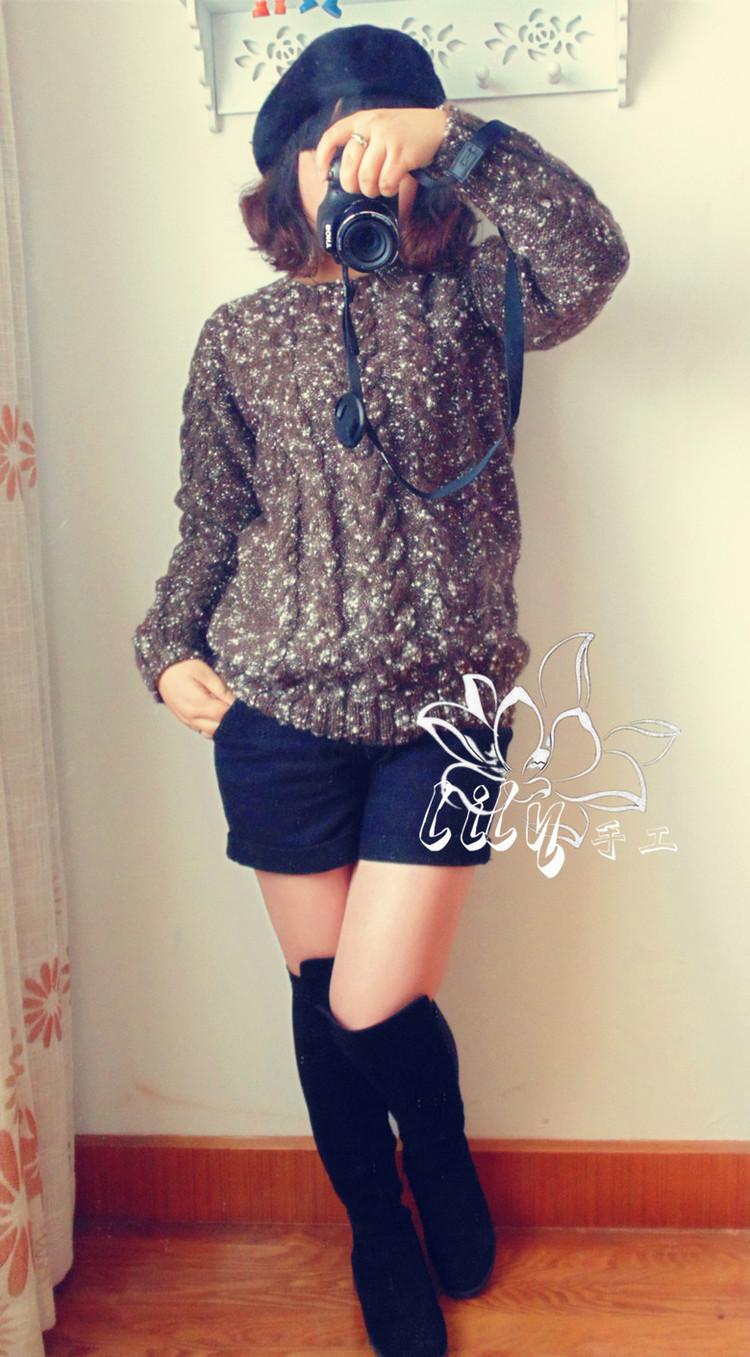 【Lily】2014 手工總結(jié)---棒針篇 - Lily - Lily的手工編織天地