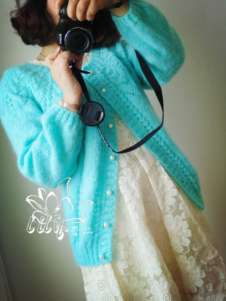 【Lily】2014 手工總結(jié)---棒針篇 - Lily - Lily的手工編織天地