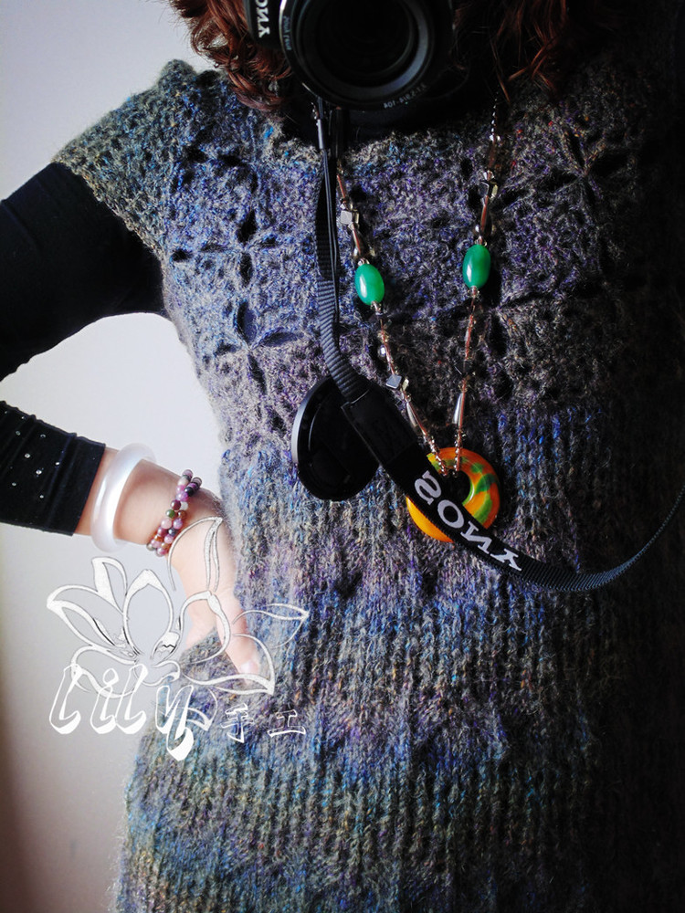【Lily】2014 手工總結(jié)---棒針篇 - Lily - Lily的手工編織天地