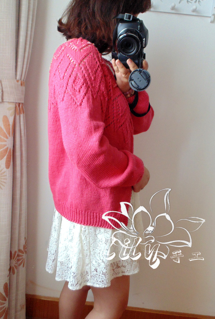 【Lily】2014 手工總結(jié)---棒針篇 - Lily - Lily的手工編織天地