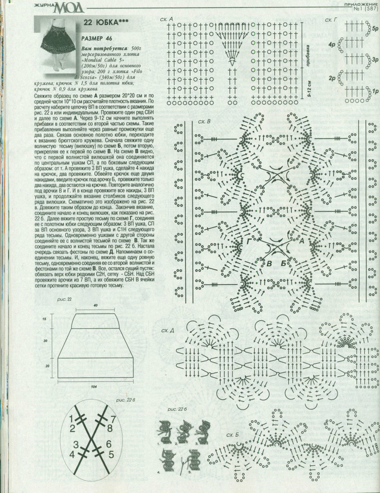 Журнал мод №587 2015 - 輕描淡寫 - 輕描淡寫