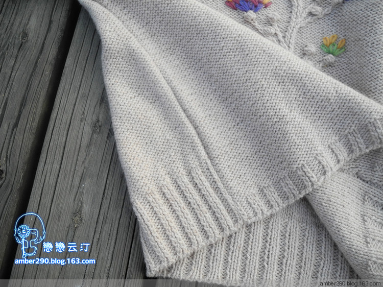 【戀戀云汀】魯冰花——可耐的小淑女毛衣 - 戀戀云汀 - 汀水云間戀戀云汀