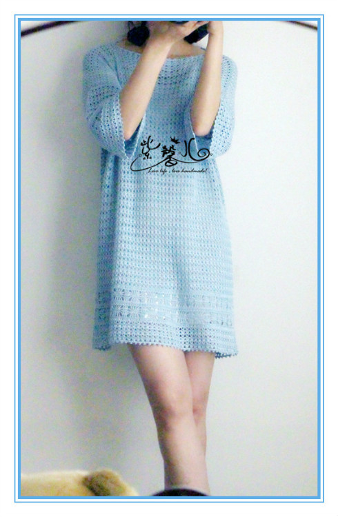 春弄-女士長款套衫 - 紫馨兒 - 紫色☆溫馨