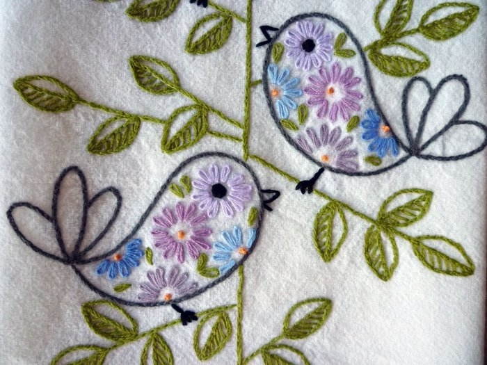 不同類型的奇跡刺繡 - maomao - 我隨心動