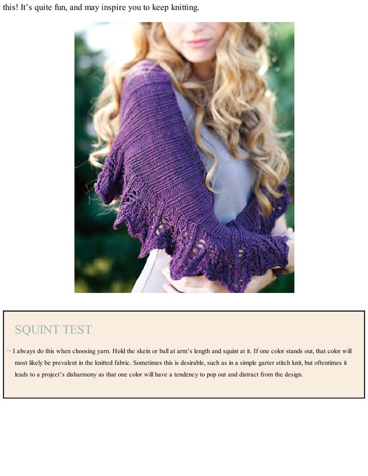 Knockout Knits: New Tricks for Scarves, Hats, Jewelry, and Other Accessories - 輕描淡寫 - 輕描淡寫