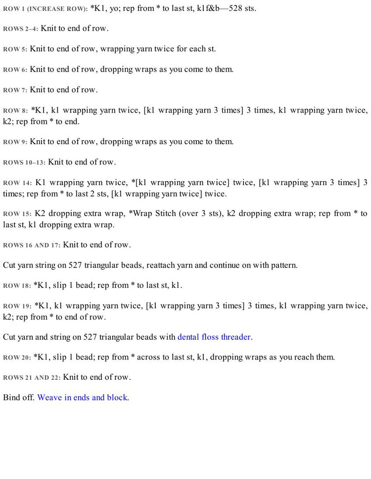 Knockout Knits: New Tricks for Scarves, Hats, Jewelry, and Other Accessories - 輕描淡寫 - 輕描淡寫