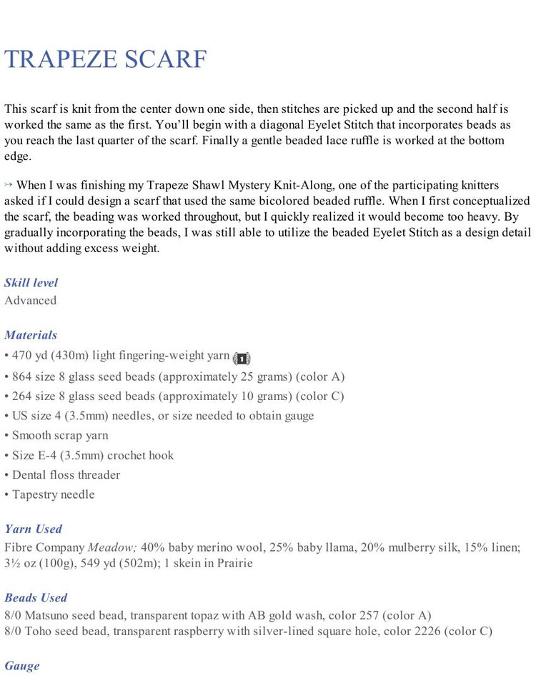 Knockout Knits: New Tricks for Scarves, Hats, Jewelry, and Other Accessories - 輕描淡寫 - 輕描淡寫