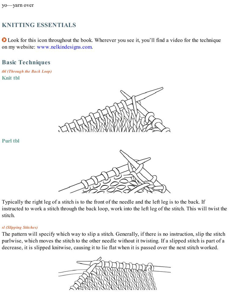 Knockout Knits: New Tricks for Scarves, Hats, Jewelry, and Other Accessories - 輕描淡寫 - 輕描淡寫