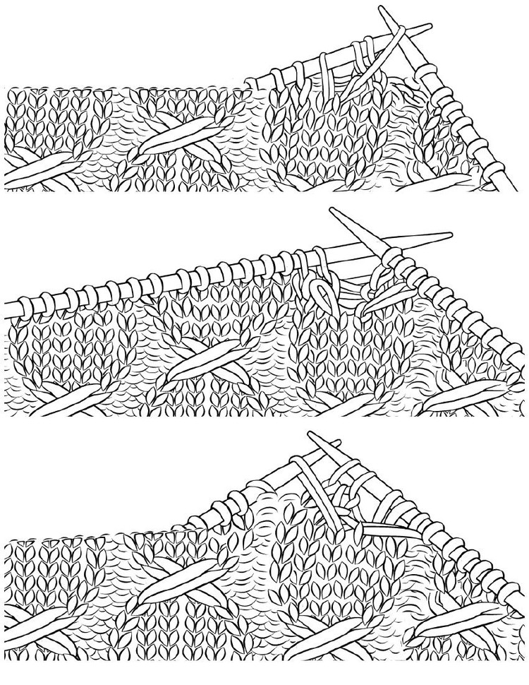 Knockout Knits: New Tricks for Scarves, Hats, Jewelry, and Other Accessories - 輕描淡寫 - 輕描淡寫