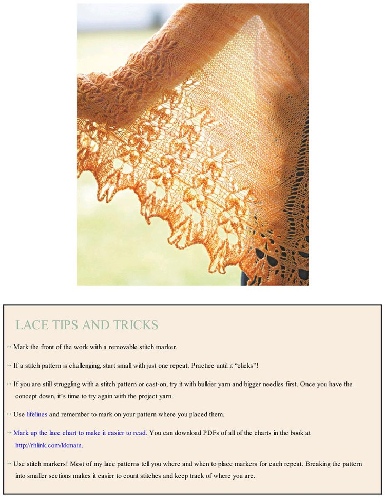 Knockout Knits: New Tricks for Scarves, Hats, Jewelry, and Other Accessories - 輕描淡寫 - 輕描淡寫