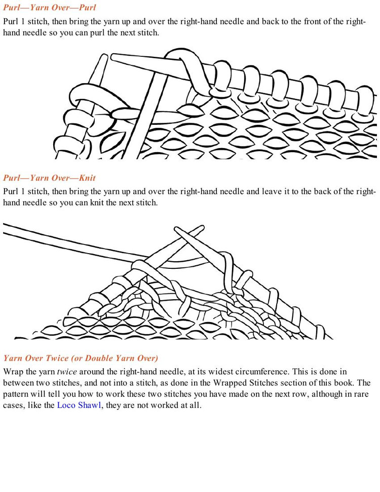 Knockout Knits: New Tricks for Scarves, Hats, Jewelry, and Other Accessories - 輕描淡寫 - 輕描淡寫