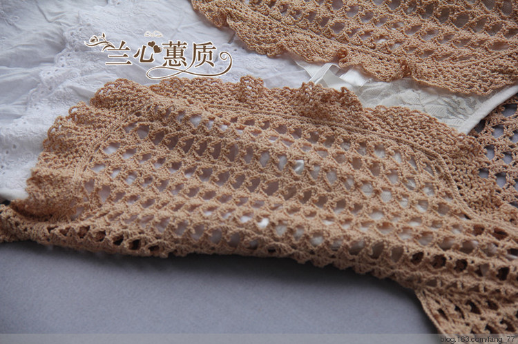 踏浪~~實(shí)用鏤空鉤花小開（蘭心蕙質(zhì)2015） - 蘭心蕙質(zhì) - 蘭心蕙質(zhì)藍(lán)云海