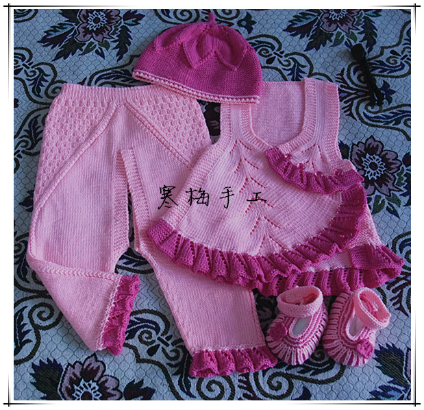 寒梅手工---寶貝四件套 - 美好編織坊360795 - 美好編織坊